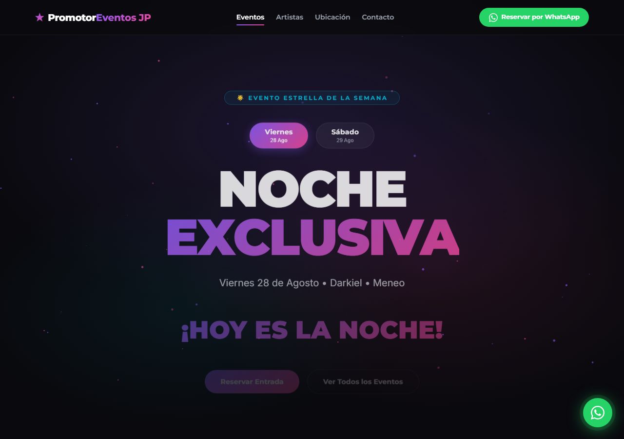 PromotorEventos JP